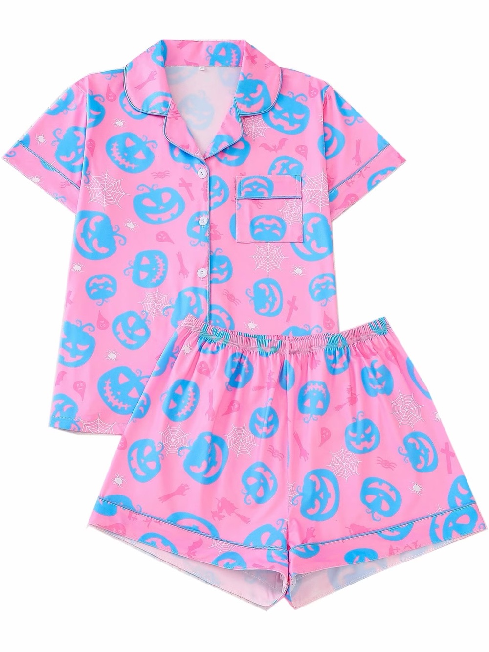 Halloween Pajamas Set Size Large
